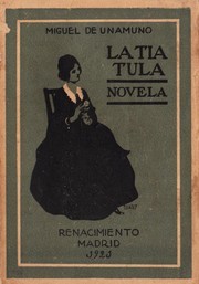 Cover of: La tía Tula: (novela)