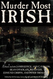 Cover of: Murder most Irish