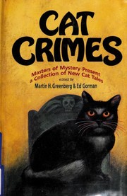 Cover of: Cat crimes: a large print anthology