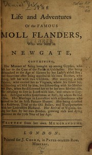 Moll Flanders by Daniel Defoe