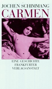 Cover of: Carmen: eine Geschichte