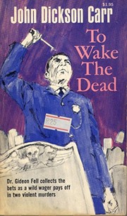 Cover of: To Wake the Dead