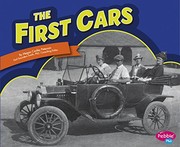 Cover of: First Cars