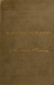 Cover of: Black beetles in amber