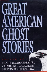 Cover of: Great American ghost stories