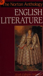 Cover of: The Norton anthology of English literature: Volume 1