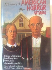 Cover of: Treasury of American horror stories