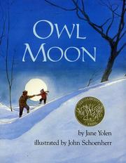 Owl Moon by Jane Yolen