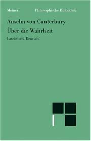 Cover of: Über die Wahrheit.