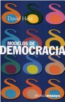 Cover of: Modelos de Democracia