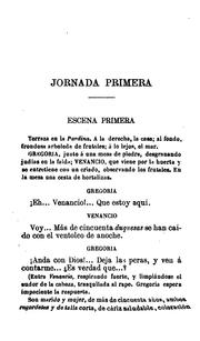 Cover of: El abuelo: novela en cinco jornadas