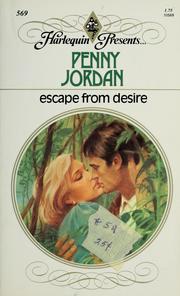 Escape from Desire by Penny Jordan