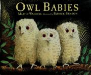 Cover of: Owl babies by Martin Waddell, Andrea B. Bermudez, Martin Waddell