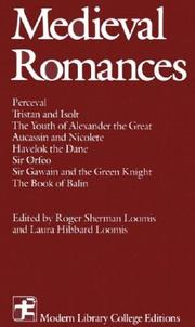 Cover of: Medieval Romances