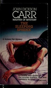 Cover of: The Sleeping Sphinx