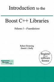 Cover of: Introduction To The Boost C Libraries by 