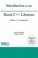 Cover of: Introduction To The Boost C Libraries