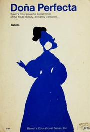 Cover of: Doña Perfecta.