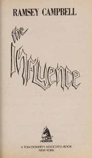 Cover of: The influence