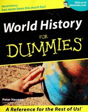 Cover of: World History For Dummies by Peter Haugen, Peter Haugen