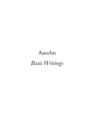 Cover of: Basic writings