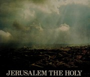 Cover of: Jerusalem the Holy