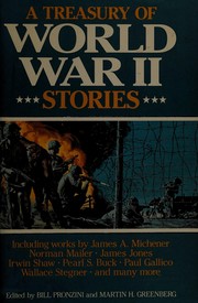 Cover of: A Treasury of World War II stories