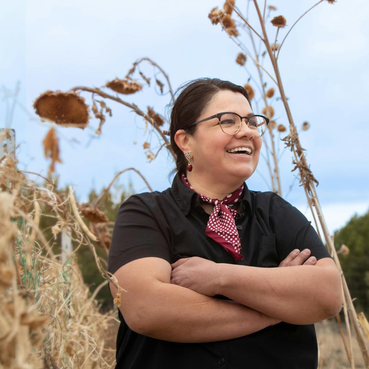 Portrait of 2022 ACC awardee Teri Greeves