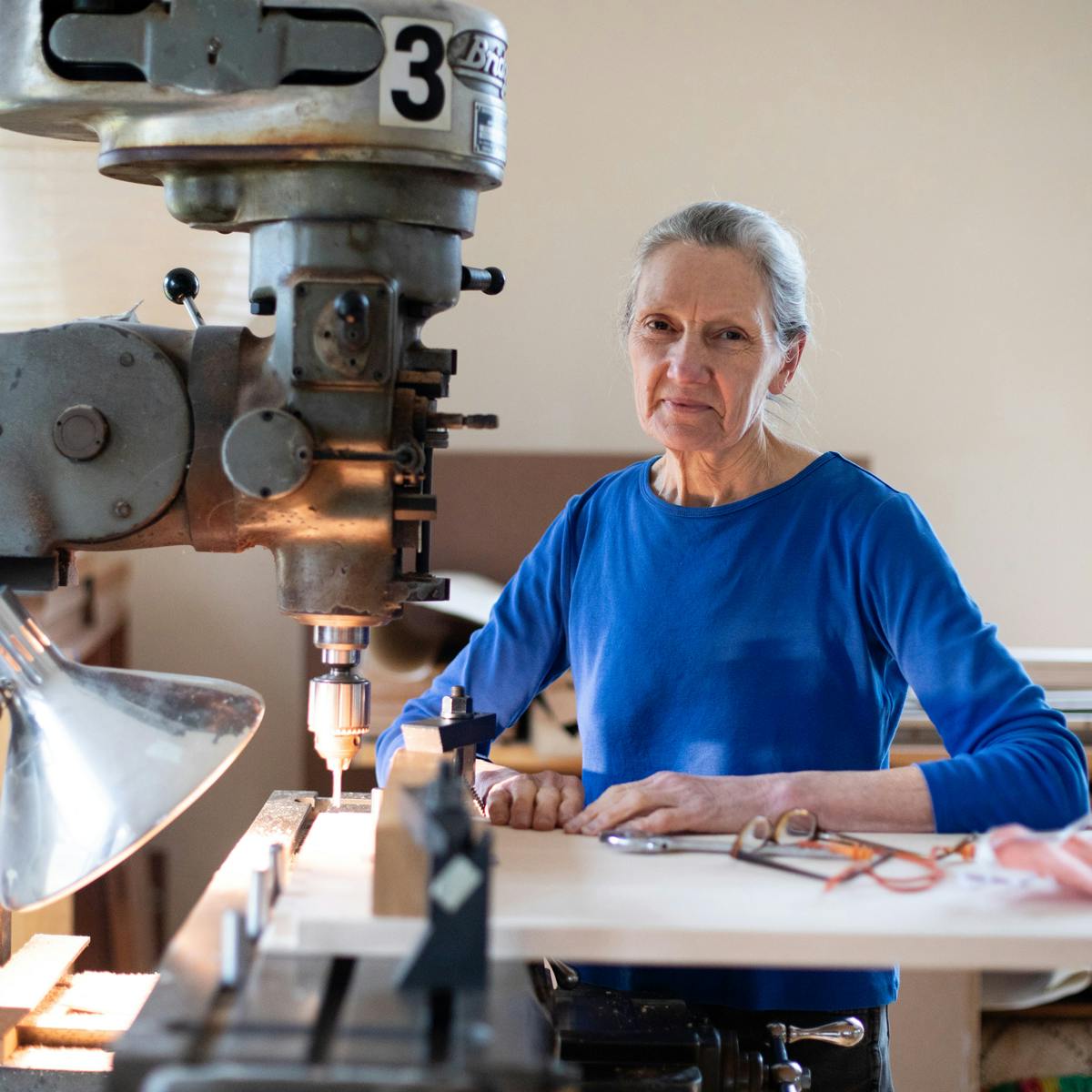 Portrait of 2022 ACC awardee Kristina Madsen