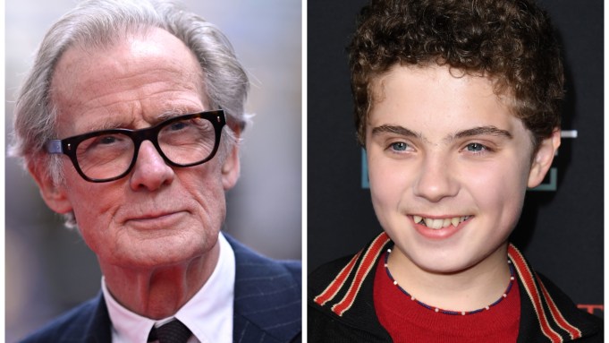 Bill Nighy, Roman Griffin Davis