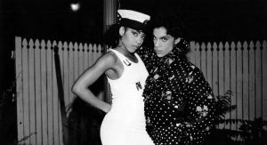 Cat Glover and Prince at Limelight Club in New York, 1988