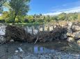 Alluvione a Bergamo, danni per 31 milioni e la richiesta dei residenti di via Baioni: «Ricostruiteci il muro»