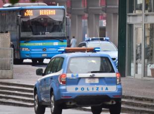 Bergamo, controlli in zona stazione: 132 identificati di cui 52 con precedenti. Un arresto per droga