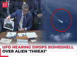 US Congress hearing drops bombshell on UFOs:Image