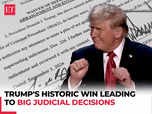 US judge pauses case against Trump after his win in US Elections:Image