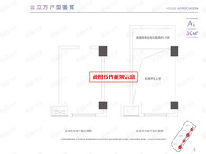 美好云谷路壹号|云立方云立方30㎡户型户型图