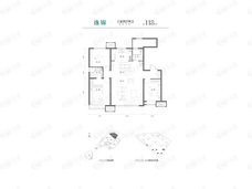 时代之城·清溪118户型户型图