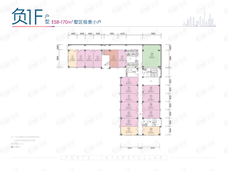 复地星家公馆1F户型户型图