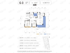 亭城观澜里4室2厅2卫户型图