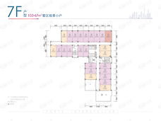 复地星家公馆7F户型户型图