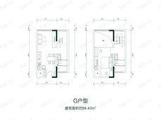 永威西郡G户型户型图