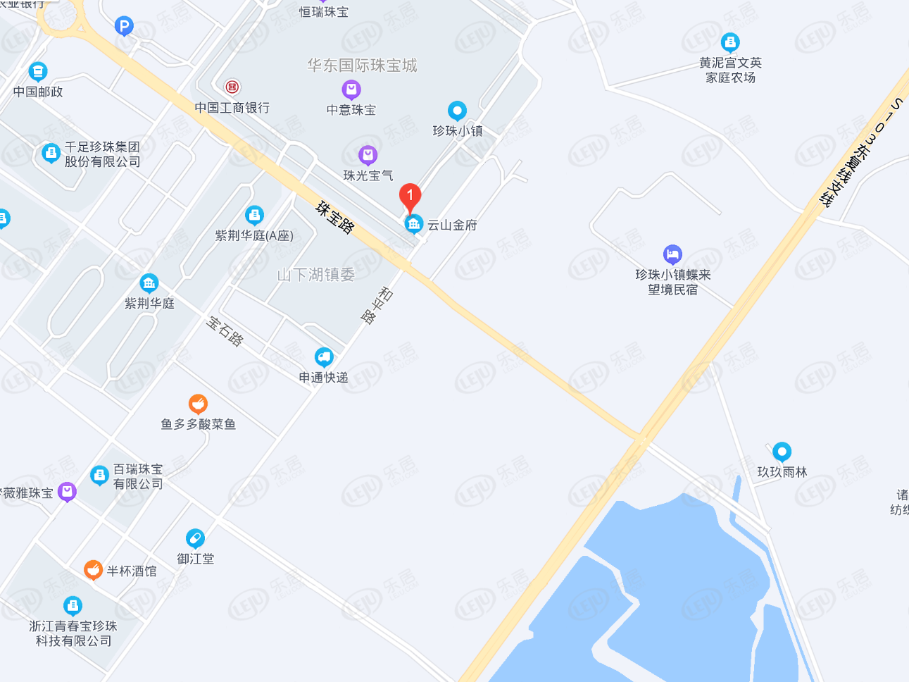 诸暨市云山金府