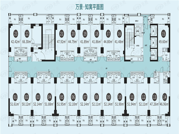 楼层平面图