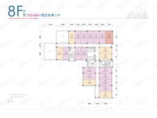 复地星家公馆8F户型户型图