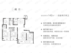 绿城明月滨河绿城明月滨河藏月户型户型图