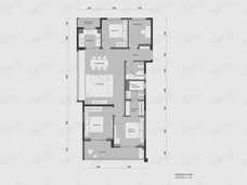 兴耀·岚漫之城C1户型户型图