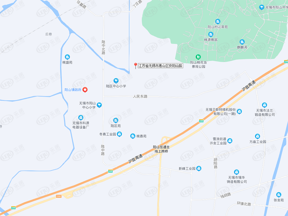 惠山金石惠阳源筑最新报价新鲜出炉，约15500元/㎡