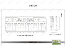 富力壹品1室1厅1卫户型图