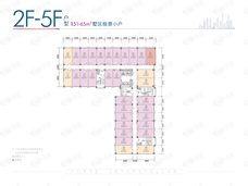 复地星家公馆10F户型户型图