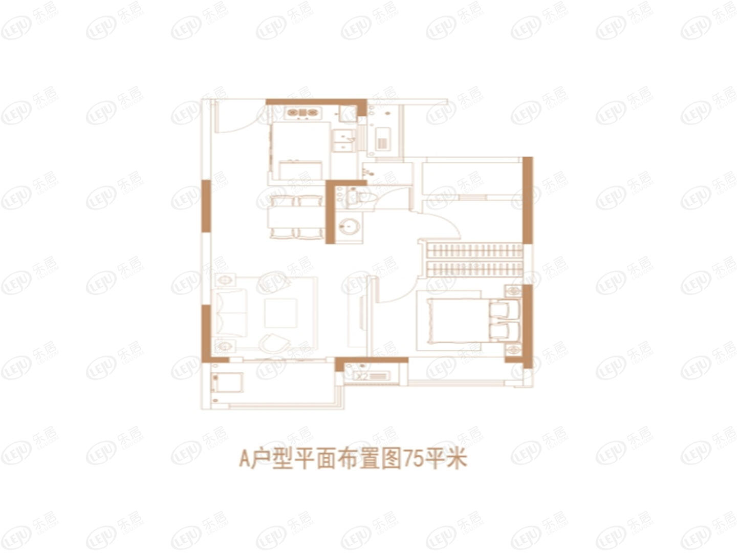 常熟春和景庭解读  主推75~120㎡约10800元/㎡